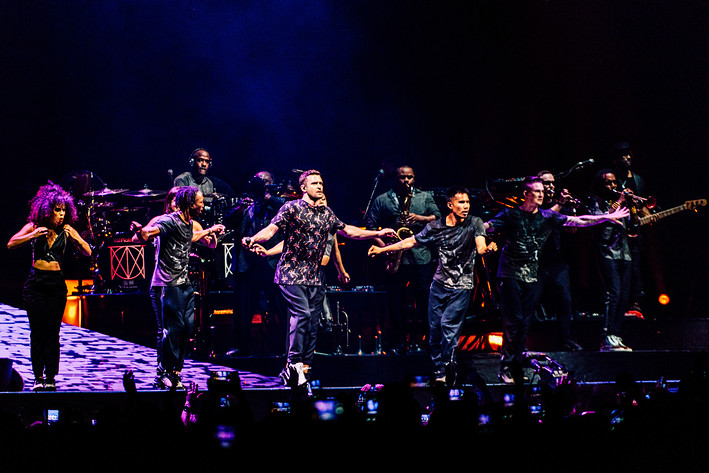 2018-07-31 - Justin Timberlake från Friends Arena, Stockholm