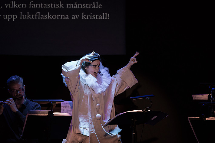 2019-05-25 - Pierrot Lunaire från Konserthuset, Göteborg
