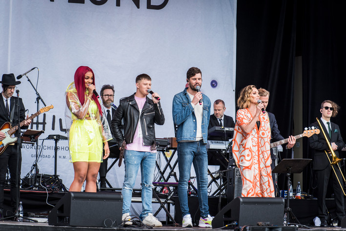 2019-05-26 - Childhood-dagen från Gröna Lund, Stockholm