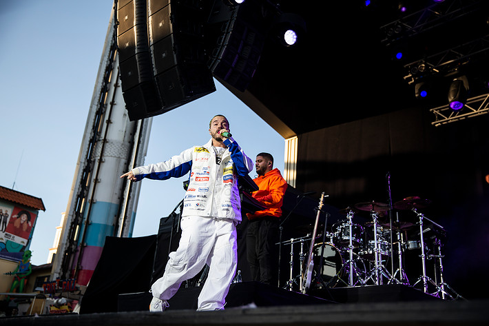 2019-05-29 - J Balvin från Gröna Lund, Stockholm