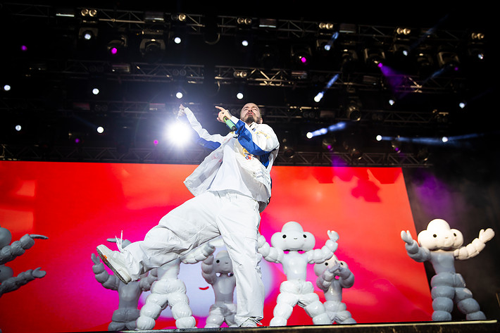 2019-05-29 - J Balvin från Gröna Lund, Stockholm