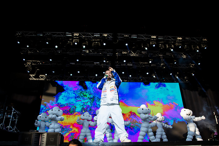 2019-05-29 - J Balvin från Gröna Lund, Stockholm