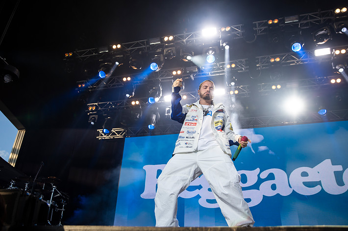 2019-05-29 - J Balvin från Gröna Lund, Stockholm