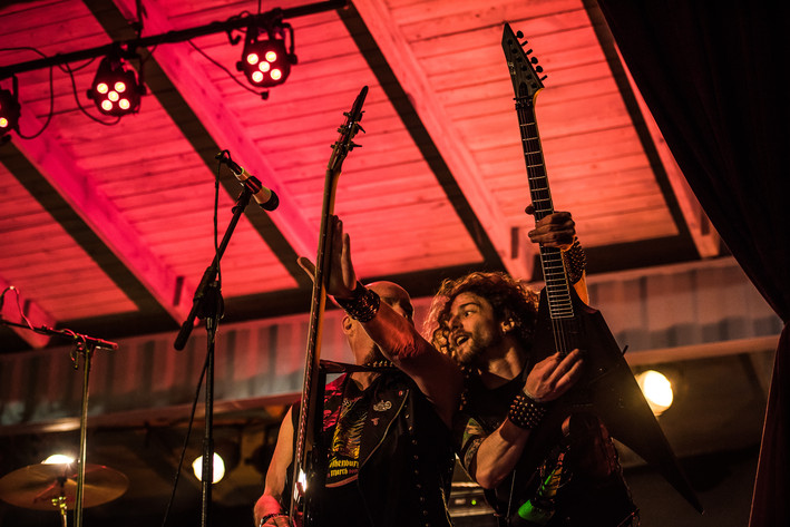 2019-05-30 - Exciter från Muskelrock, Alvesta