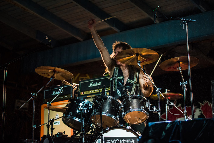 2019-05-30 - Exciter från Muskelrock, Alvesta