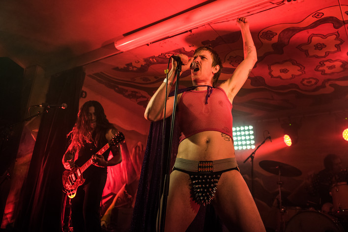 2019-05-30 - Glitter wizard från Muskelrock, Alvesta