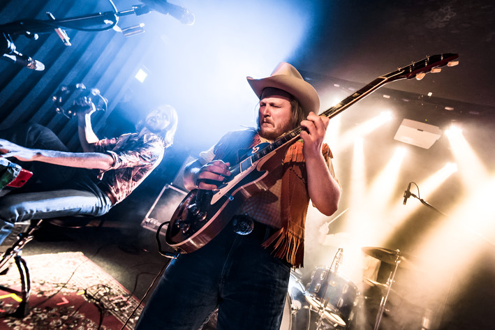 2019-05-31 - The Sheepdogs från Nalen, Stockholm