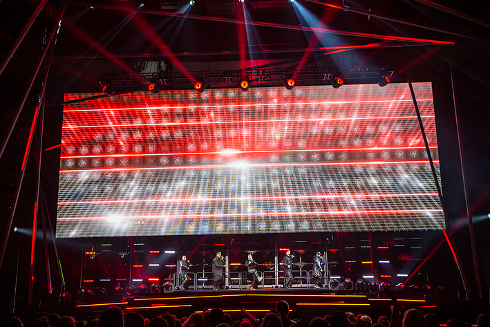 2019-06-02 - Backstreet Boys från Globen, Stockholm