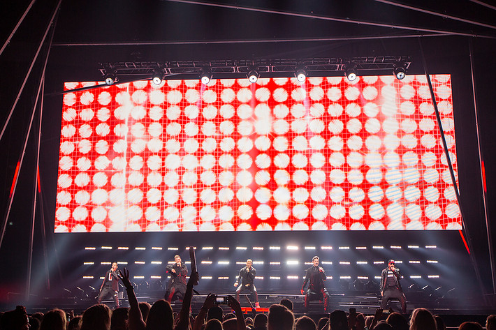 2019-06-02 - Backstreet Boys från Globen, Stockholm