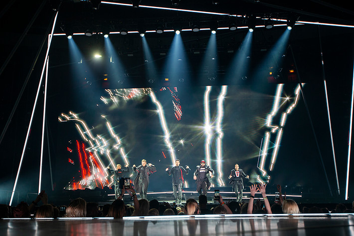 2019-06-02 - Backstreet Boys från Globen, Stockholm