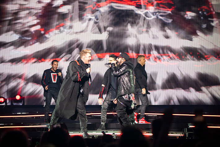 2019-06-02 - Backstreet Boys från Globen, Stockholm