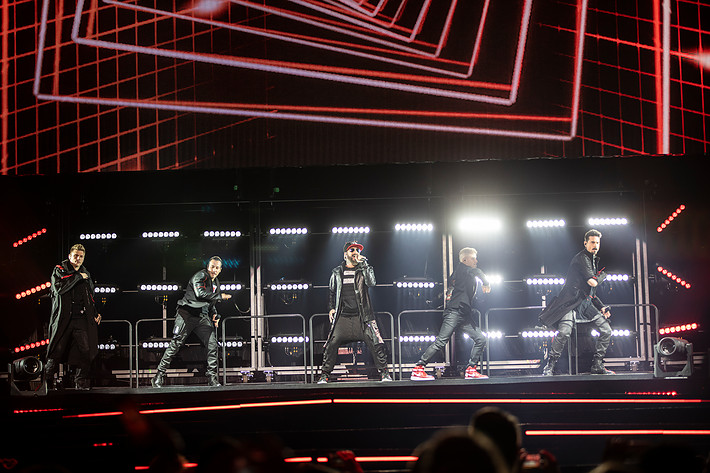 2019-06-02 - Backstreet Boys från Globen, Stockholm
