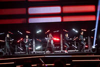 2019-06-02 - Backstreet Boys från Globen, Stockholm