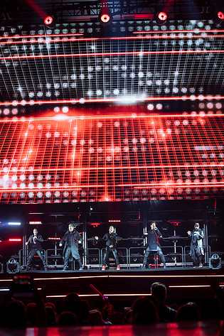 2019-06-02 - Backstreet Boys från Globen, Stockholm