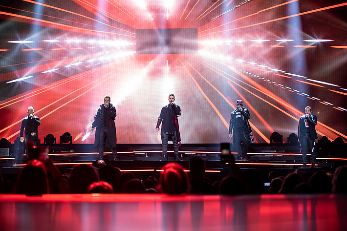 2019-06-02 - Backstreet Boys från Globen, Stockholm