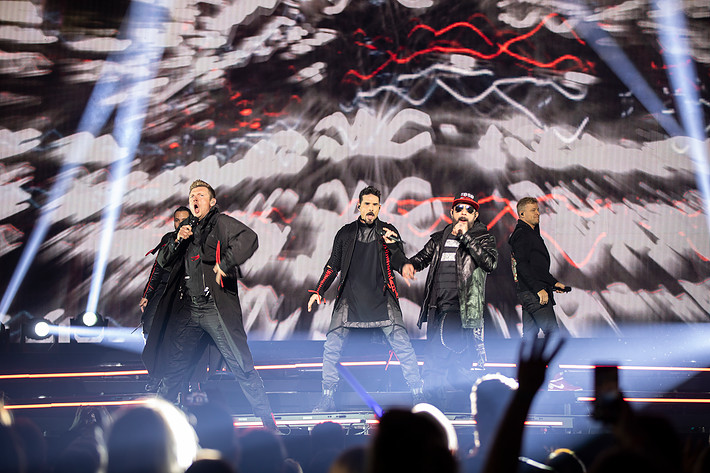 2019-06-02 - Backstreet Boys från Globen, Stockholm