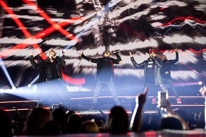 2019-06-02 - Backstreet Boys från Globen, Stockholm
