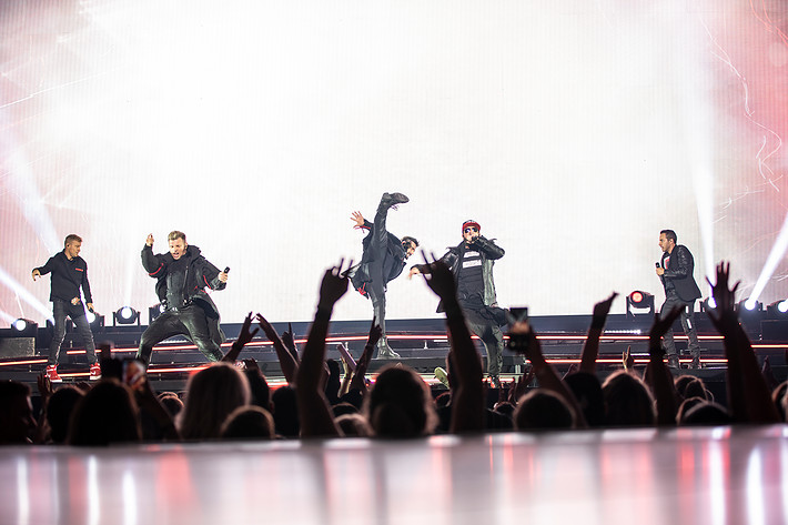 2019-06-02 - Backstreet Boys från Globen, Stockholm