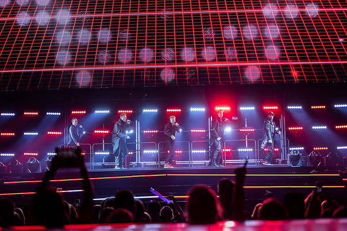 2019-06-02 - Backstreet Boys från Globen, Stockholm