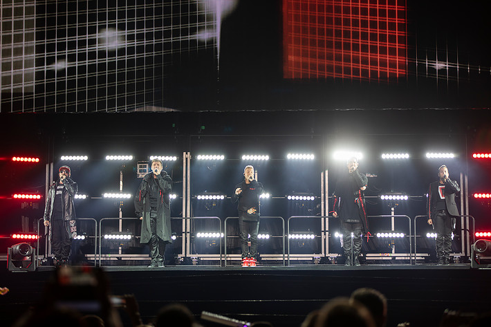 2019-06-02 - Backstreet Boys från Globen, Stockholm