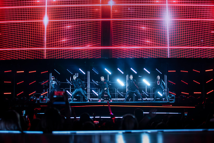 2019-06-02 - Backstreet Boys från Globen, Stockholm