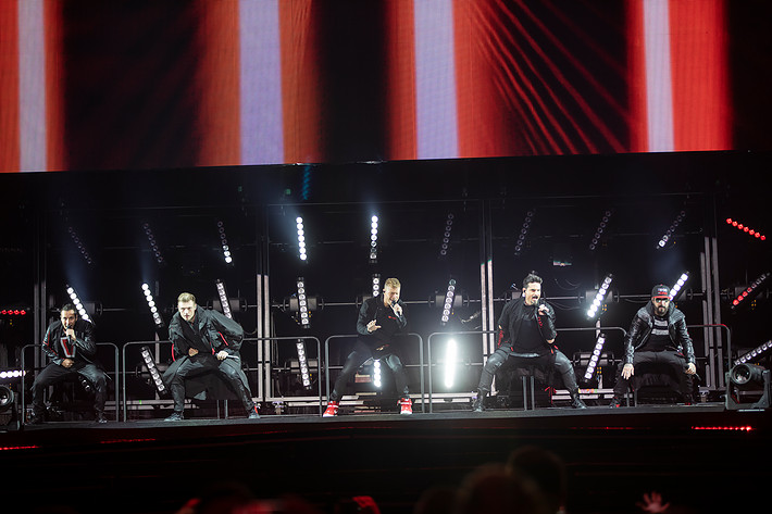 2019-06-02 - Backstreet Boys från Globen, Stockholm