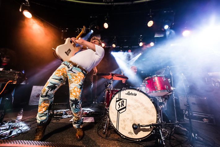 2019-06-03 - Remu & Hurriganes från Gröna Lund, Stockholm