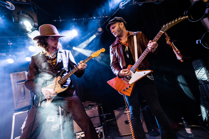 2019-06-03 - Remu & Hurriganes från Gröna Lund, Stockholm
