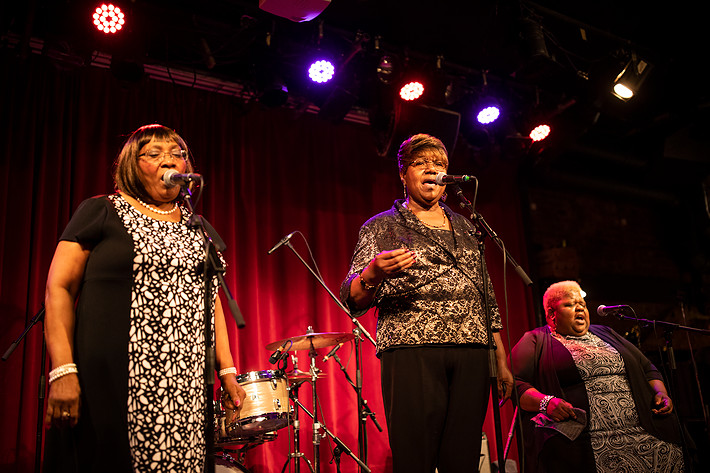 2019-06-04 - The Coma Mamas från Fasching, Stockholm