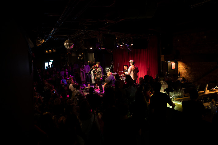 2019-06-04 - The Coma Mamas från Fasching, Stockholm