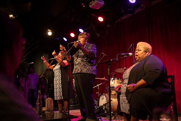 2019-06-04 - The Coma Mamas från Fasching, Stockholm
