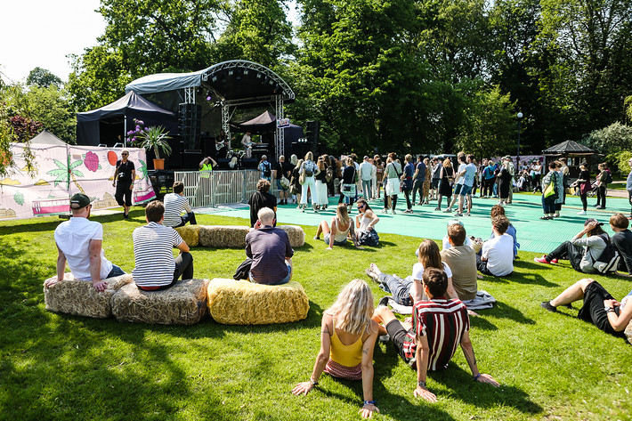 2019-06-05 - Vita Bergen från Garden Festival, Göteborg