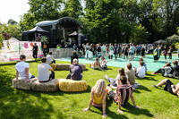 2019-06-05 - Vita Bergen från Garden Festival, Göteborg