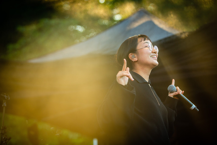 2019-06-05 - Yaeji från Garden Festival, Göteborg