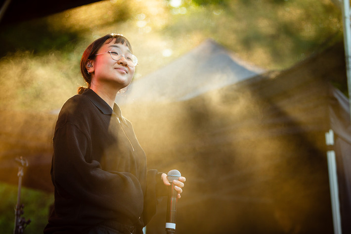 2019-06-05 - Yaeji från Garden Festival, Göteborg