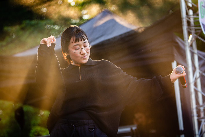 2019-06-05 - Yaeji från Garden Festival, Göteborg
