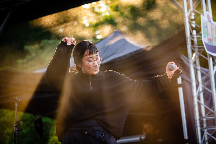 2019-06-05 - Yaeji från Garden Festival, Göteborg