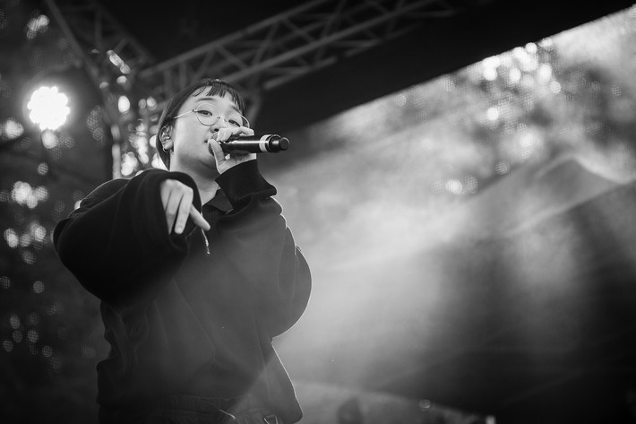 2019-06-05 - Yaeji från Garden Festival, Göteborg