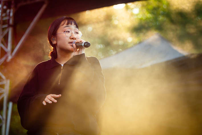 2019-06-05 - Yaeji från Garden Festival, Göteborg