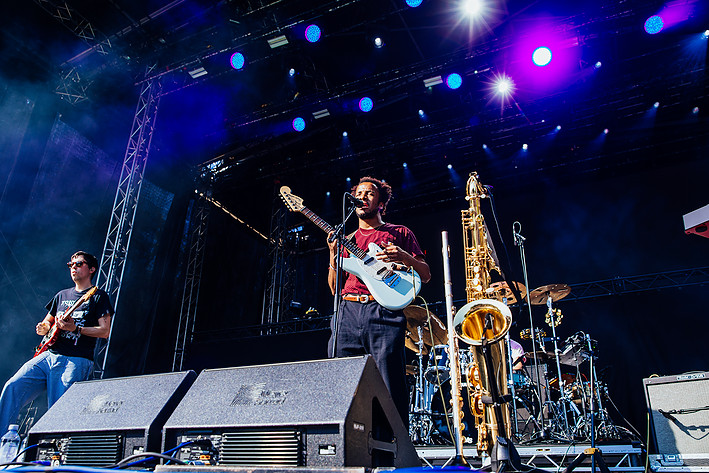 2019-06-05 - Cautious Clay från Garden Festival, Göteborg