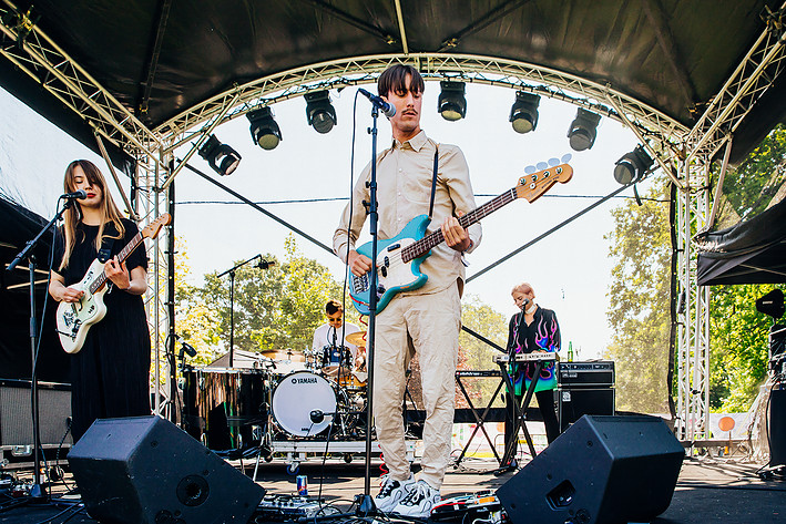 2019-06-05 - Vita Bergen från Garden Festival, Göteborg