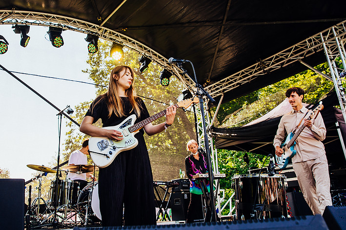 2019-06-05 - Vita Bergen från Garden Festival, Göteborg