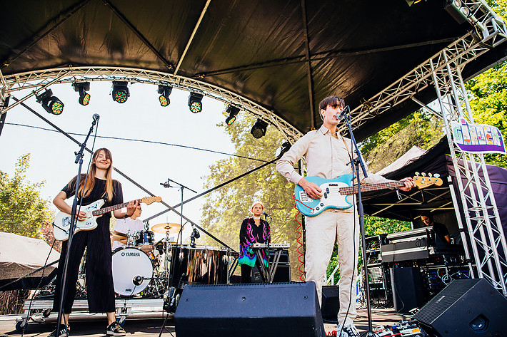 2019-06-05 - Vita Bergen från Garden Festival, Göteborg