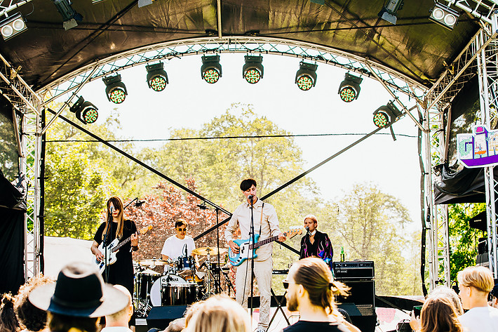 2019-06-05 - Vita Bergen från Garden Festival, Göteborg
