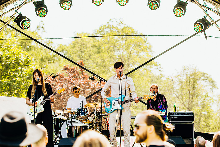 2019-06-05 - Vita Bergen från Garden Festival, Göteborg