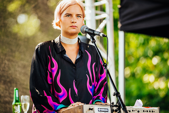 2019-06-05 - Vita Bergen från Garden Festival, Göteborg
