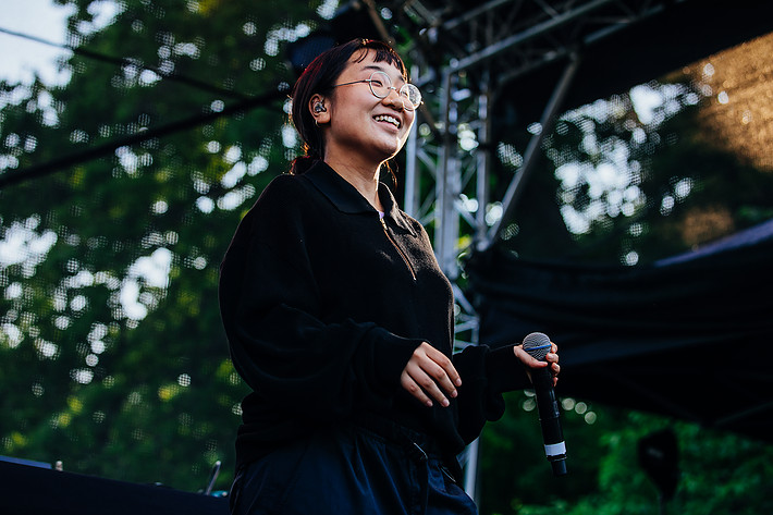 2019-06-05 - Yaeji från Garden Festival, Göteborg