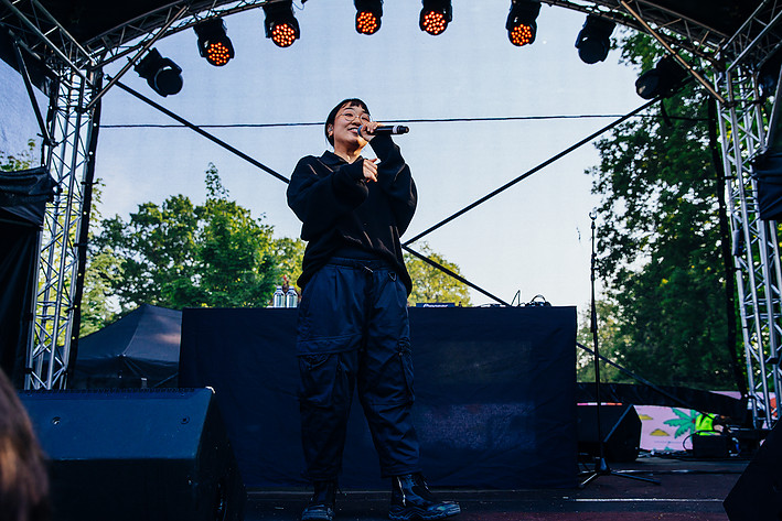 2019-06-05 - Yaeji från Garden Festival, Göteborg