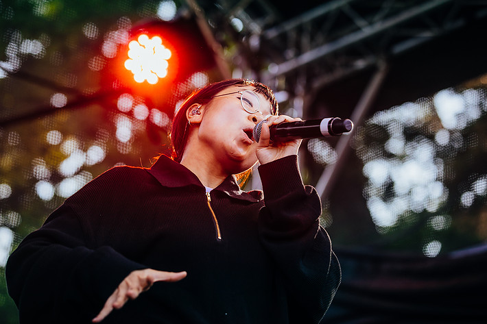 2019-06-05 - Yaeji från Garden Festival, Göteborg