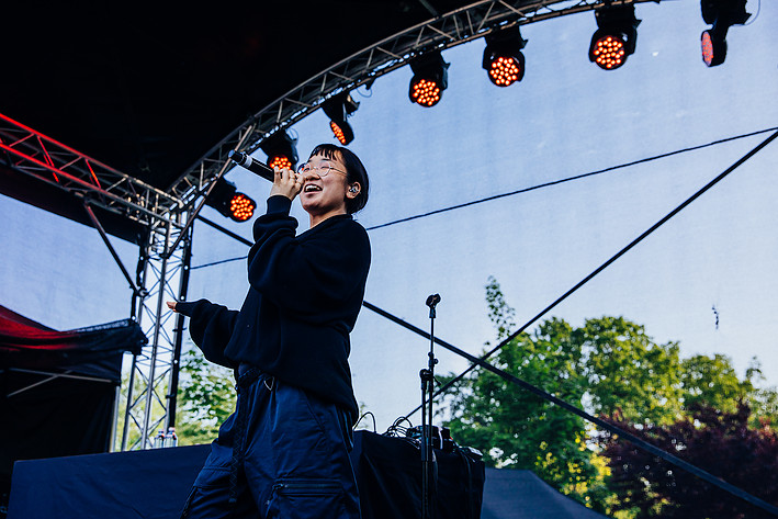 2019-06-05 - Yaeji från Garden Festival, Göteborg